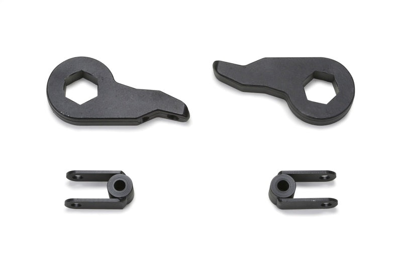 Fabtech FTL5104 2.5-Inch Leveling Kit for 2007-2010 GMC Sierra 2500 HD & Chevrolet Silverado 2500 HD 4WD