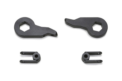 Fabtech FTL5104 2.5-Inch Leveling Kit for 2007-2010 GMC Sierra 2500 HD & Chevrolet Silverado 2500 HD 4WD