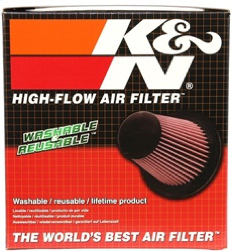 K&N Engineering Universal Clamp-On Air Filter, 6-inch Flange, Fits 2013-2016 Cadillac ATS