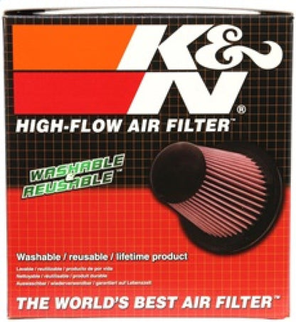 K&N Engineering Universal Clamp-On Air Filter 6 inch Flange / 7.5 inch Body / 5 inch Top / 7.5 inch Height (Part Number RU-1041)