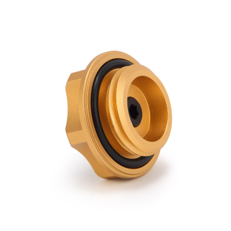 Mishimoto Subaru Oil Filler Cap - Limited Edition Gold or Pink CNC Machined Aluminum
