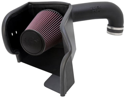 K&N Engineering 57-1561 Performance Cold Air Intake System for Dodge Ram 1500 and Ram 2500 (V8 5.7L)