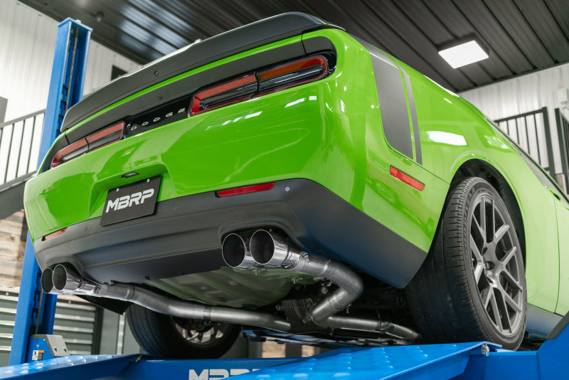 MBRP Armor Lite S7113AL Cat Back Exhaust System for Dodge Challenger 2015-2017