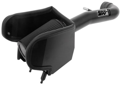 K&N Engineering Blackhawk Performance Cold Air Intake Kit for 2018 Jeep Wrangler JL V6-3.6L