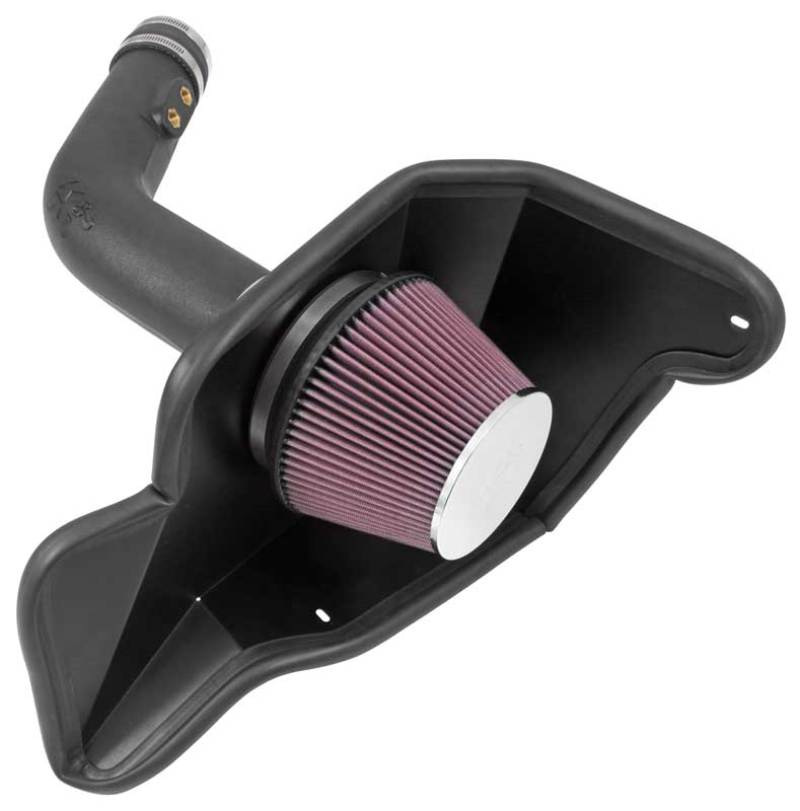 K&N Engineering 57-2594 Performance Cold Air Intake Kit for Ford Mustang 2015-2017 3.7L V6 F/I