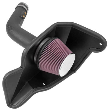 K&N Engineering 57-2594 Performance Cold Air Intake Kit for Ford Mustang 2015-2017 3.7L V6 F/I