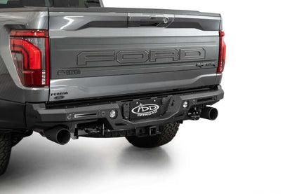 Addictive Desert Designs Rock Fighter Rear Bumper for 2021-2024 Ford F-150 Raptor