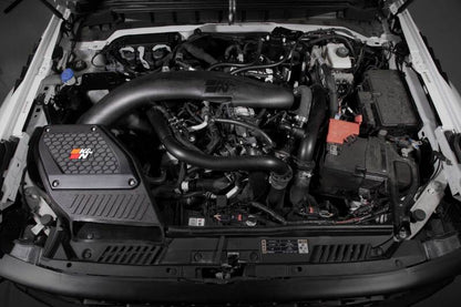 K&N Engineering 63-2625 Performance Cold Air Intake System for 2023 Ford Bronco Raptor V6 3.0L