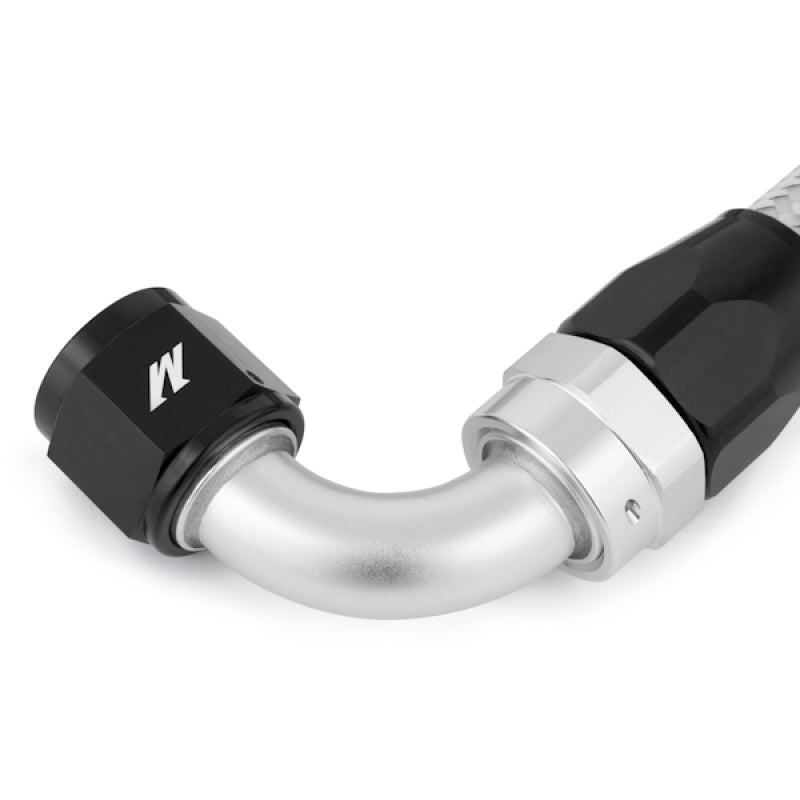 Mishimoto 3 ft Stainless Steel Braided Hose with -10AN Fittings for Automotive Applications