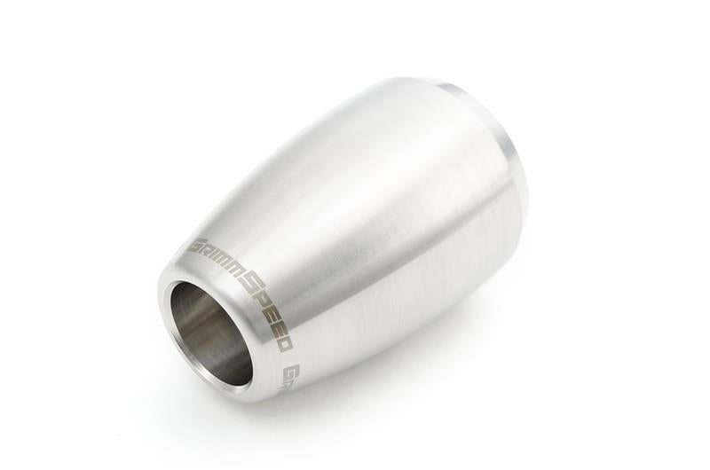 GrimmSpeed Stainless Steel Shift Knob for Subaru 5 & 6 Speed Manual Transmission