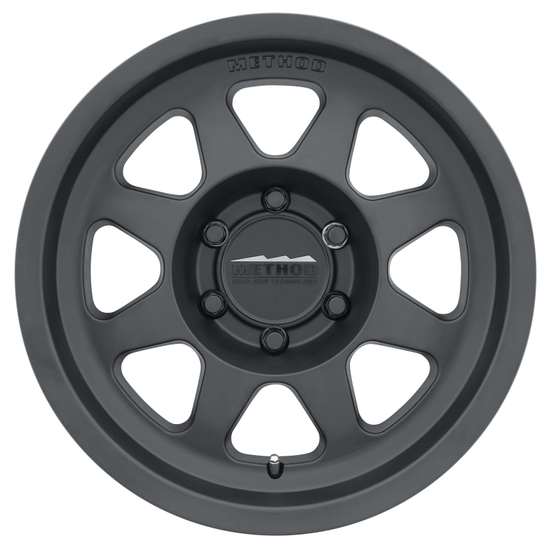 Method MR701 18x9 Matte Black Wheel with +18mm Offset and 6x5.5 Bolt Pattern