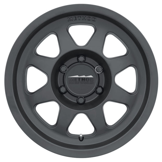 Method MR701 16x8 Black Off-Road Wheel with Bead Grip Technology