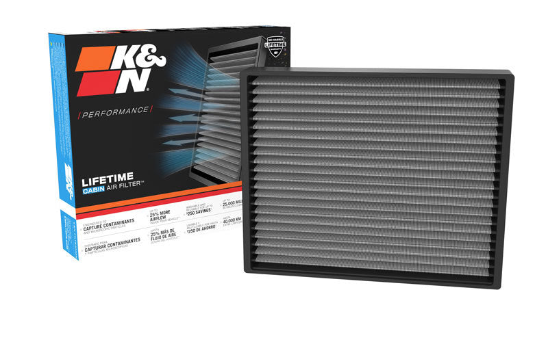 K&N Engineering VF2078 Cabin Air Filter for Ford Bronco (2021-2022)