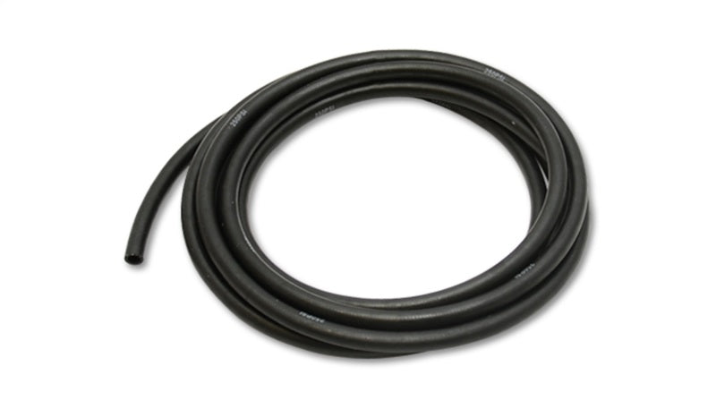 Vibrant -10AN (0.63 inch ID) Rubber Flex Hose for Push-On Style Fittings – 20 Foot Roll