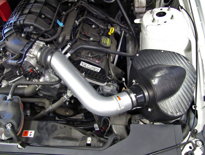 K&N Engineering 69-3529TP Cold Air Intake System for Ford Mustang 3.7L V6 (2011-2014)