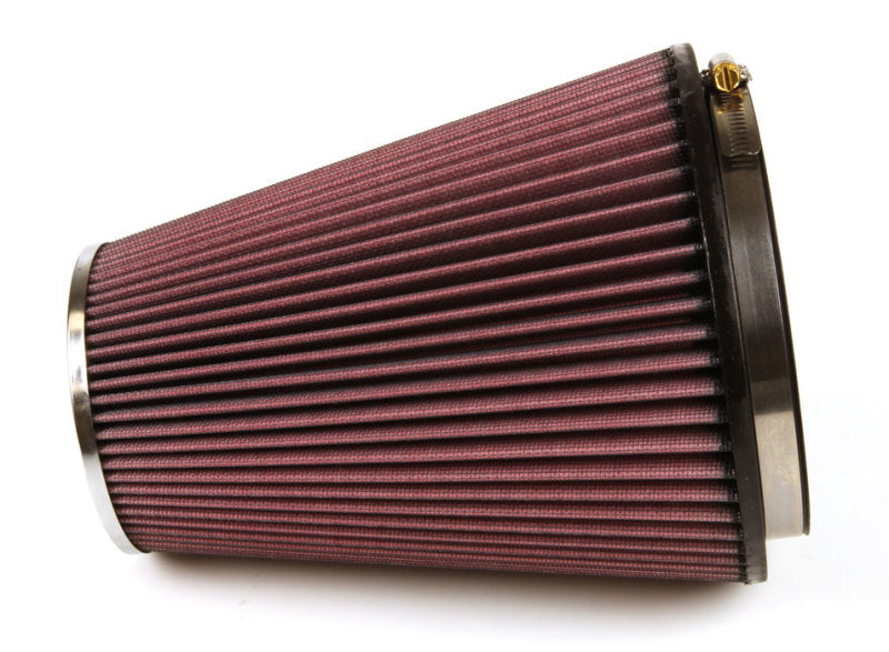 K&N Engineering Universal Chrome Air Filter – 6 inch Flanged, 7.5 inch Base, 4.5 inch Top, 9 inch Height