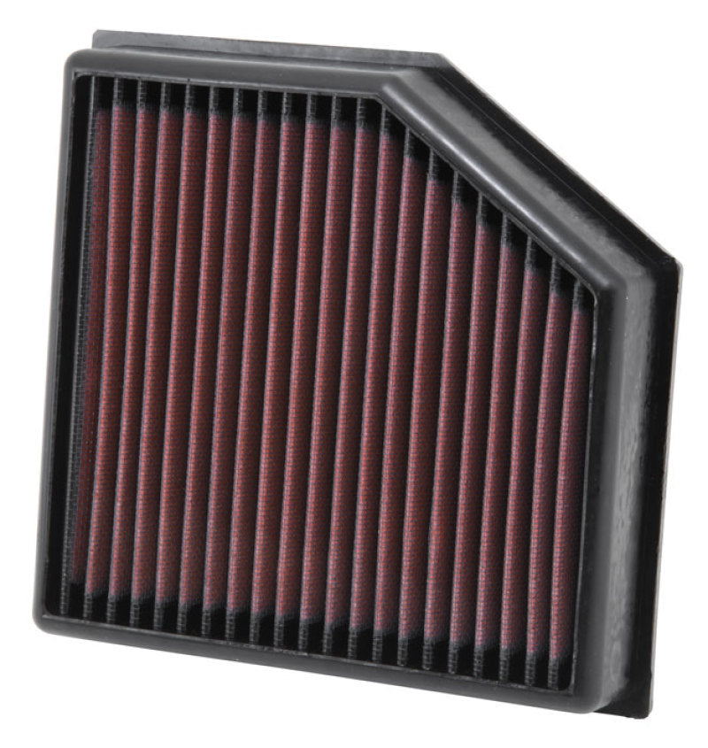 K&N Replacement Air Filter for 2013-2014 Dodge Dart 1.4L & 2.0L L4 Engines by K&N Engineering Part 33-2491