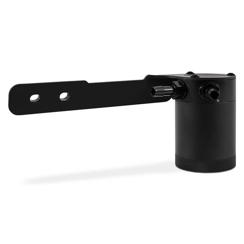 Mishimoto 2018+ Honda Accord 2.0T Baffled Oil Catch Can Kit - Black