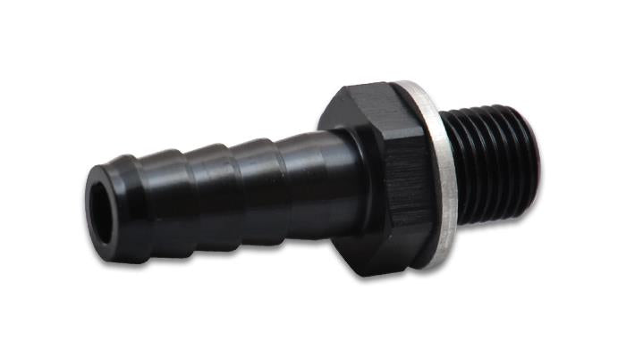 Vibrant Performance Male 14mm x 1.5 Metric to 3/8 Inch Barb Fitting - Part Number 11416
