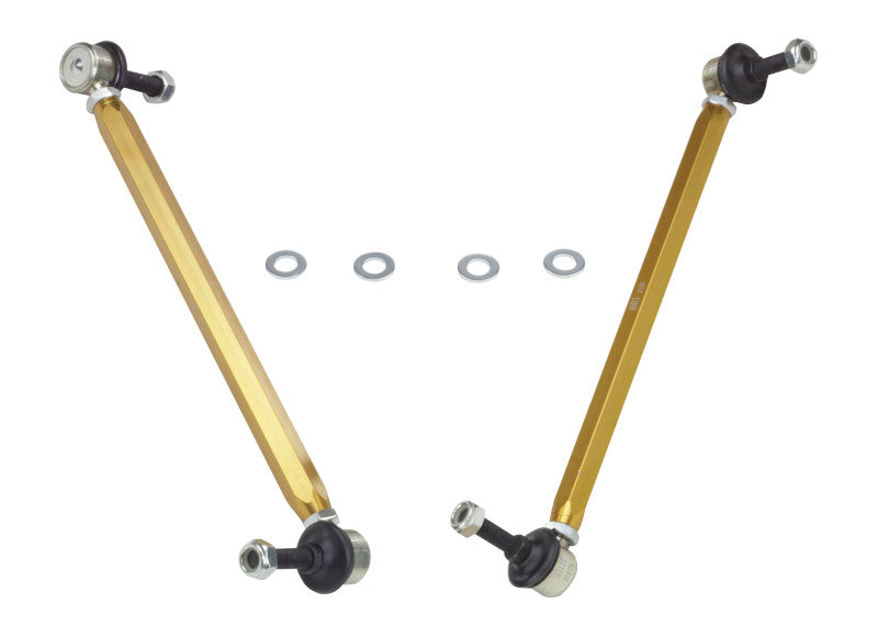 Whiteline KLC105 Adjustable Front Sway Bar Link Kit for Mini Cooper S (2002-2006)