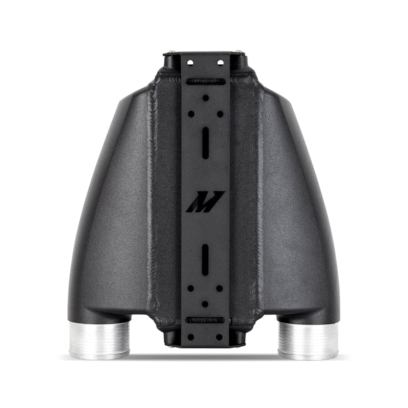 Mishimoto Universal Air-to-Water Intercooler Dual Pass for Up to 1500 HP - Same Side Inlet/Outlet