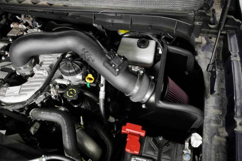 K&N 16-17 Nissan Titan XD V8-5.0L 63 Series AirCharger Performance Intake System