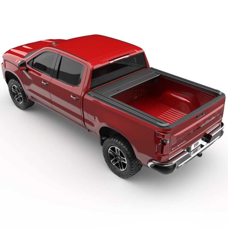 EGR RollTrac Manual Retractable Bed Cover for Chevy and GMC Silverado 1500 (Part #RT039603ML)
