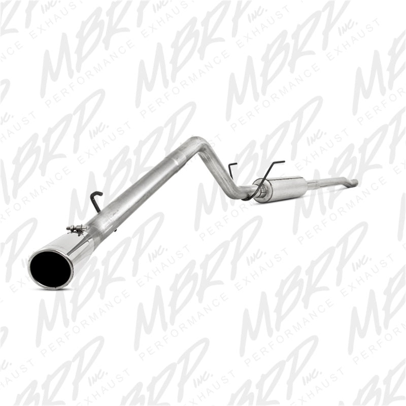 MBRP Armor Lite Series 3-Inch Cat Back Exhaust System for Dodge Ram 2500/3500 and Hemi 1500/2500/3500 (Part # S5148AL)
