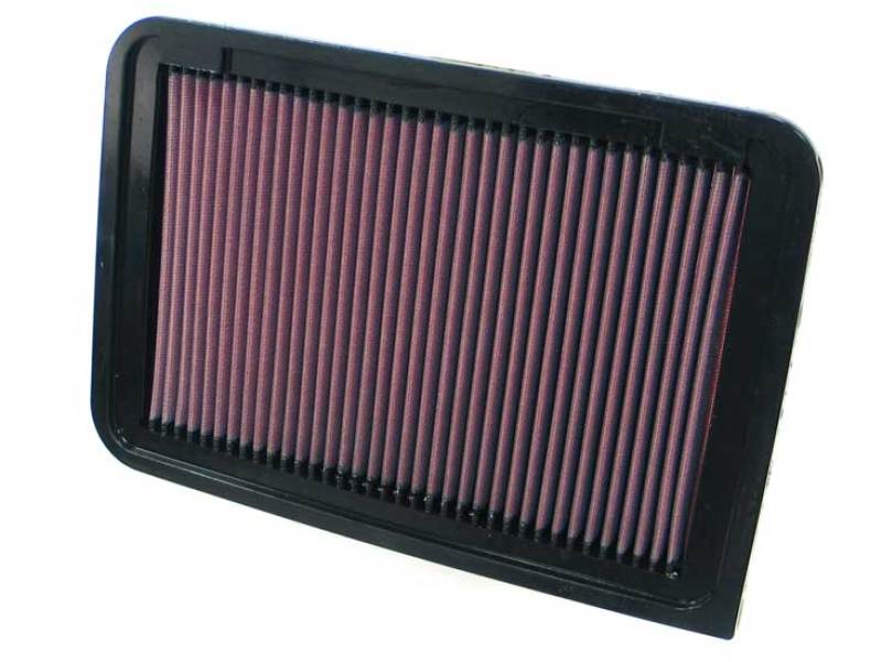 K&N Engineering 33-2370 High-Flow Reusable Air Filter for Toyota Camry 2007-2009