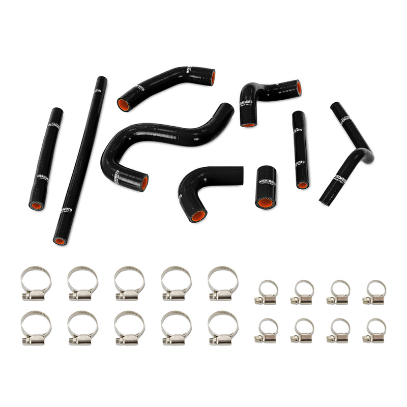 Mishimoto 96-02 Toyota 4Runner 3.4L Silicone Heater Hose Kit - Black