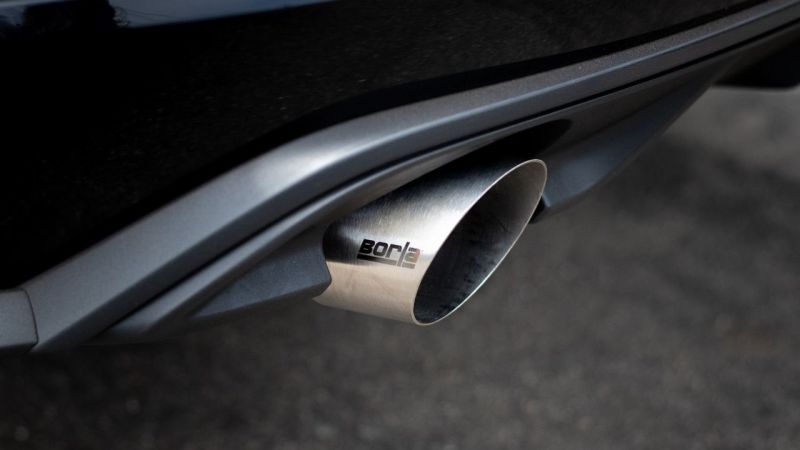 Borla S-Type Cat-Back Exhaust System for 2019-2021 Volkswagen Jetta GLI 2.0L