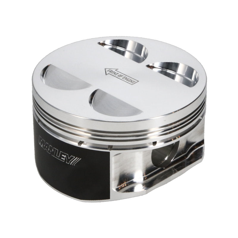 Manley Performance Toyota 2JZGTE 86.5mm Bore Flat Top Piston Set with Rings — Part Number 609105C-6