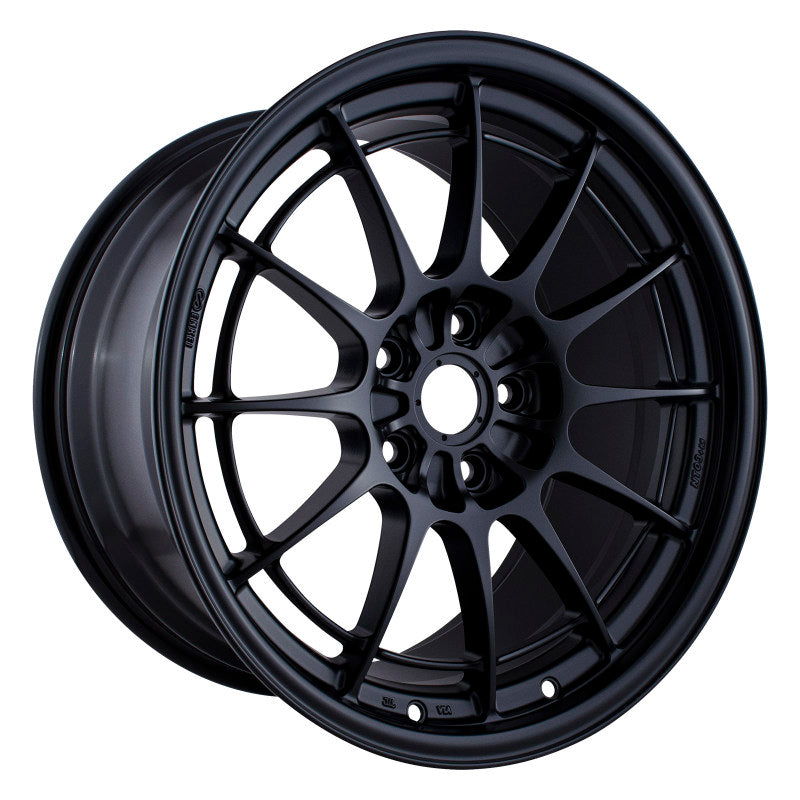 Enkei NT03+M 18x9.5 Black Alloy Wheel for Nissan G35/350Z – 5x114.3 Bolt Pattern, +40mm Offset
