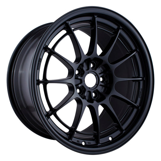 Enkei NT03+M 18x9.5 Black Alloy Wheel for Nissan G35/350Z – 5x114.3 Bolt Pattern, +40mm Offset