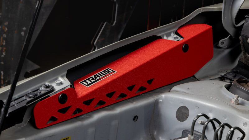 GrimmSpeed Subaru Crosstrek 2013-2017 TRAILS Fender Shrouds - Red