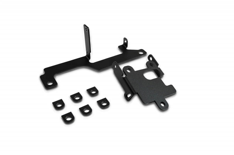 Addictive Desert Designs 2021+ Ford Bronco Adaptive Speed Control Bracket in Hammer Black