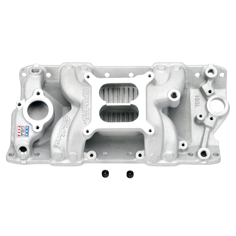 Edelbrock RPM Air-Gap Intake Manifold for Chevrolet Small-Block V8 - Part #7501