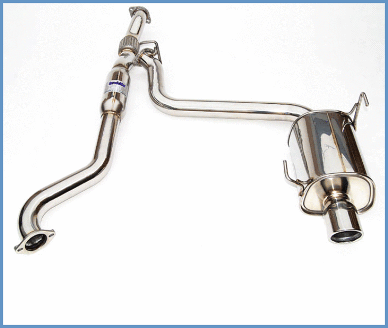 Invidia 15+ Subaru WRX/STI Single Q300 Rolled Stainless Steel Tip Cat-Back Exhaust