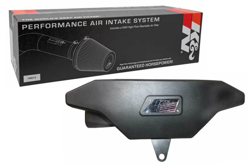 K&N Engineering Part 57S-2001 Performance Airbox for BMW 2, 3, and 4 Series N20 Engines