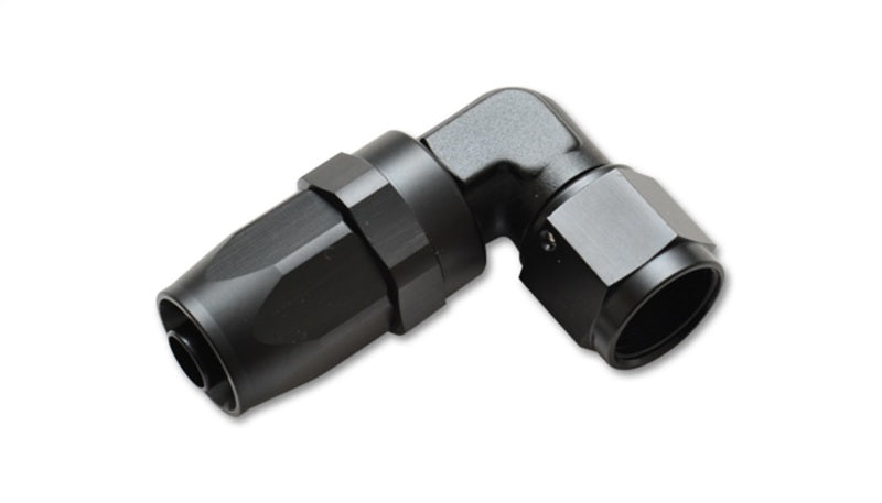 Vibrant 90 Degree Elbow Forged Hose End Fitting -10AN Aluminum, Part #21990