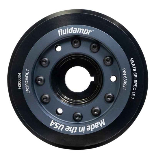 Fluidampr 95-98 Nissan 200SX 2.0L SR20DE/SR20DET Steel Internally Balanced Damper