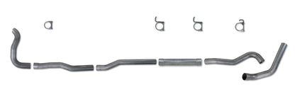Diamond Eye Performance 4-inch Turbo Back Exhaust System Kit for 1989-1993 Dodge 5.9L Cummins 2500/3500 - Aluminized Steel