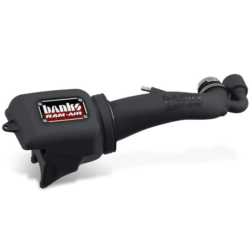 Banks Power Ram-Air Cold Air Intake System for 2018-2026 Jeep Wrangler JL & Gladiator JT 3.6L with Big-Ass Filter