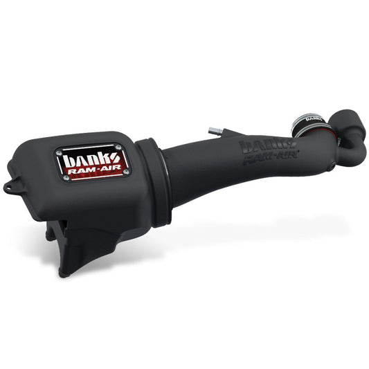 Banks Power Ram-Air Cold Air Intake System for 2018-2026 Jeep Wrangler JL & Gladiator JT 3.6L with Big-Ass Filter