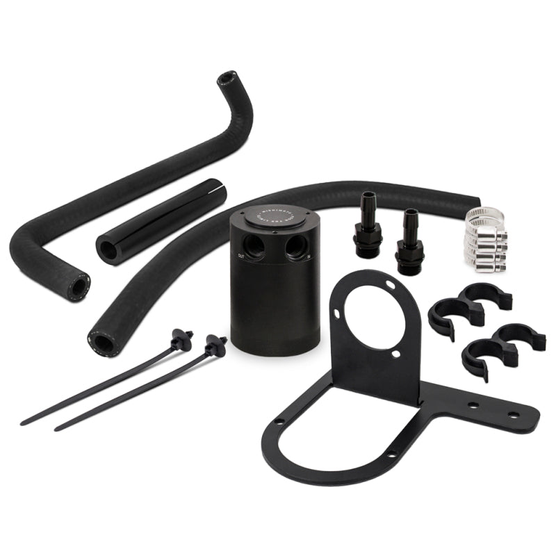 Mishimoto 2022+ Honda Civic 1.5T Baffled Oil Catch Can PCV Side - Prevent Carbon Buildup and Improve Engine Efficiency
