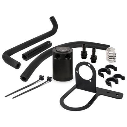 Mishimoto 2022+ Honda Civic 1.5T Baffled Oil Catch Can PCV Side - Prevent Carbon Buildup and Improve Engine Efficiency