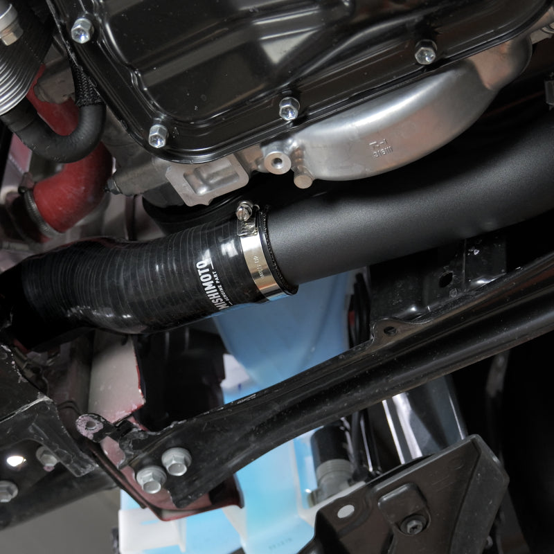 Mishimoto 2023+ Toyota GR Corolla Intercooler & Pipe Kit – Black Cooler with Red Piping