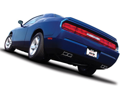 Borla ATAK Cat-Back Exhaust System for Dodge Challenger R/T 2009-2014 with Dual Rear Exit