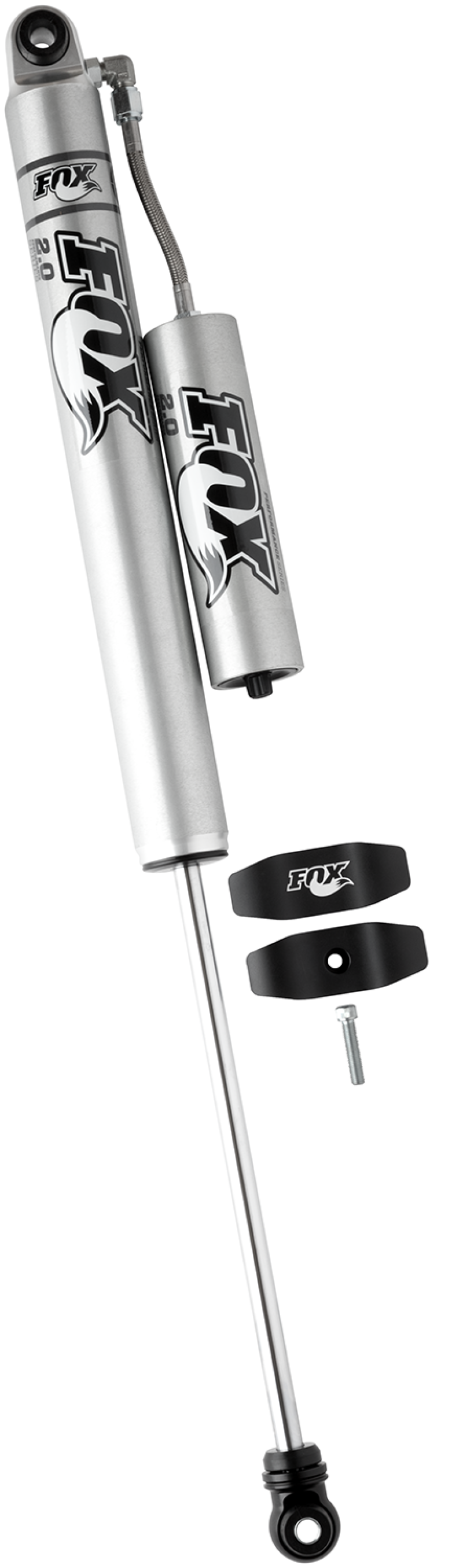 FOX Performance Series 13.6-Inch Remote Reservoir Rear Shock for 2011-2012 Ford F-250 Super Duty – Part Number 985-24-105