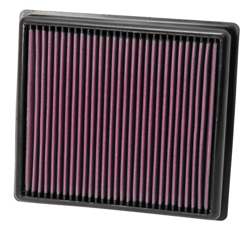 K&N Replacement Air Filter 33-2990 for BMW 320i and 328i 2.0L - High-Flow, Reusable Performance Filter